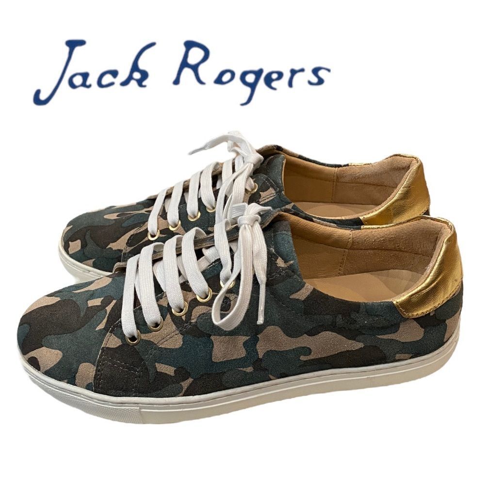 JACK ROGERS Women's Rory Low-Top Sneakers NEW 7